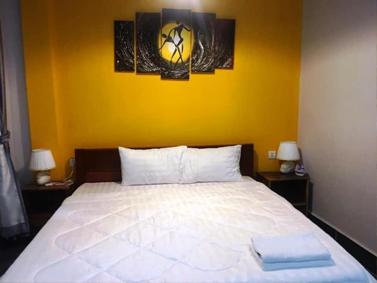 Mean Leap Guesthouse Kampot Bagian luar foto