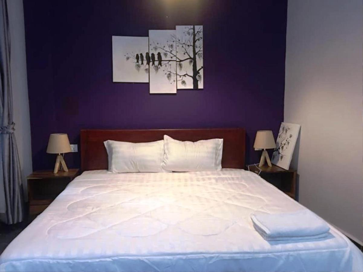 Mean Leap Guesthouse Kampot Bagian luar foto