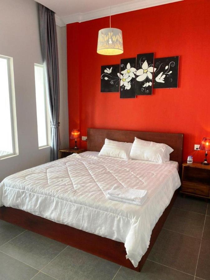 Mean Leap Guesthouse Kampot Bagian luar foto