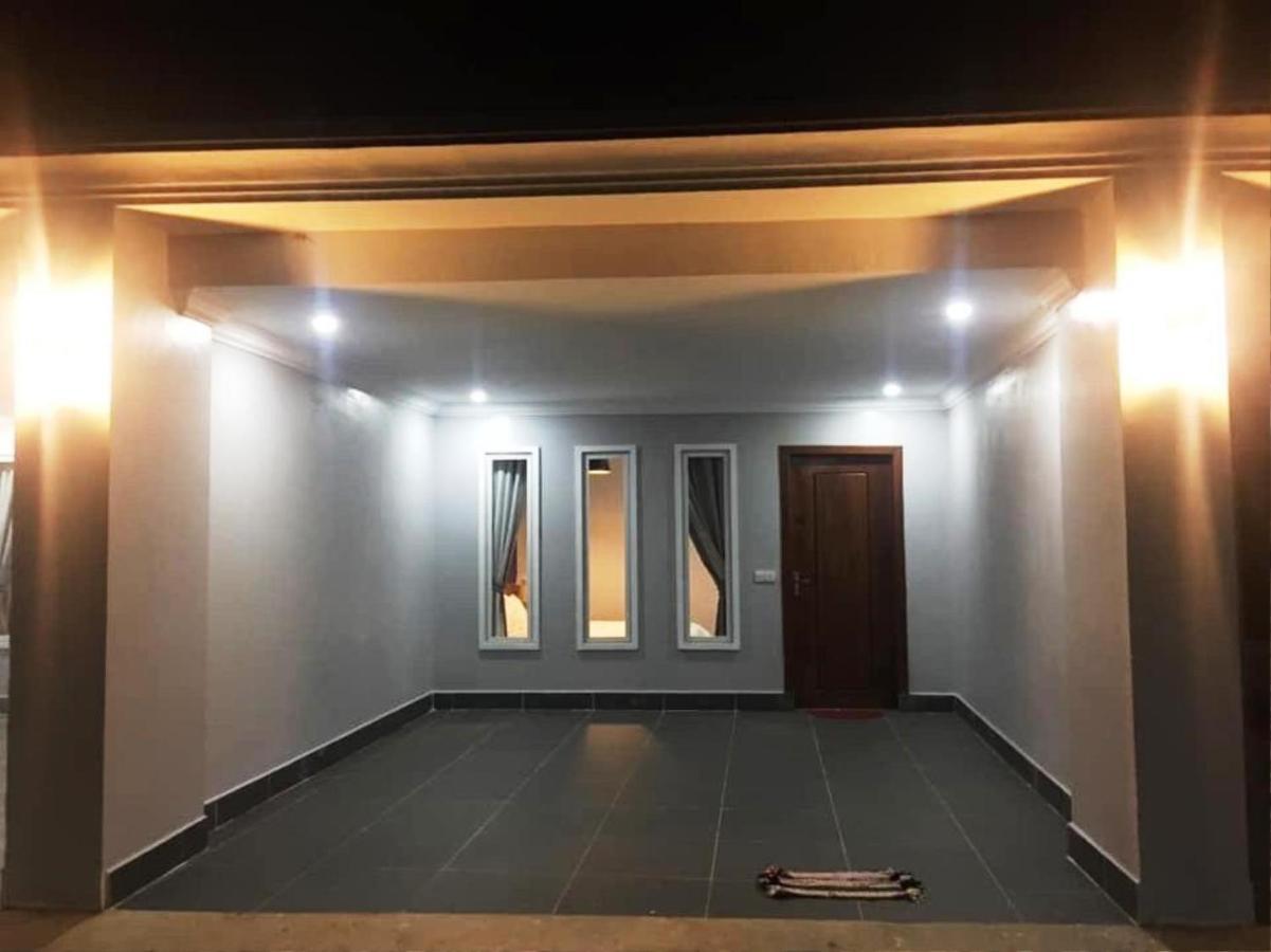 Mean Leap Guesthouse Kampot Bagian luar foto