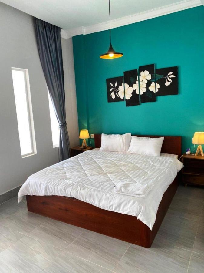 Mean Leap Guesthouse Kampot Bagian luar foto
