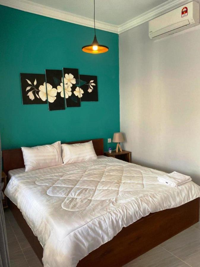 Mean Leap Guesthouse Kampot Bagian luar foto