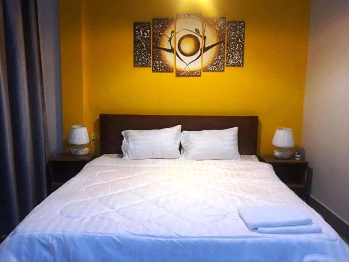 Mean Leap Guesthouse Kampot Bagian luar foto
