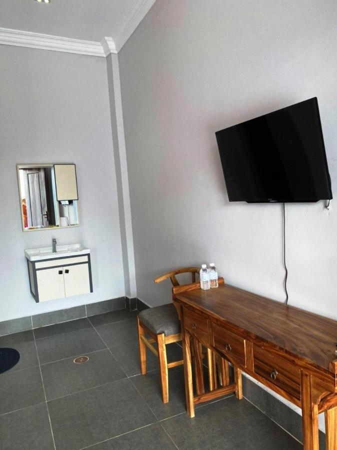 Mean Leap Guesthouse Kampot Bagian luar foto